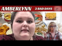 AMBERLYN REID says..this is bad **LIVE** react
