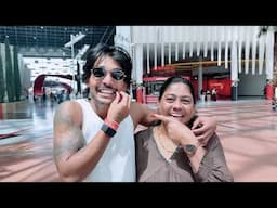 Yeh Trip Hamesha Yaad Rahega 😂❤️ | Mummy & Didi Ke Saath Abu Dhabi Trip !!  Reactionboi Family