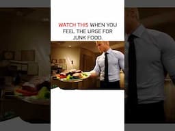 Stop eating junk food - remember who you are bok meme