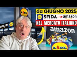 LIDL: arriva a GIUGNO in ITALIA e fa concorrenza ad AMAZON! OLTRE il VOLANTINO! ecommerce LIDL
