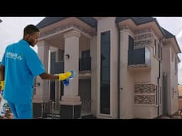 A Look At The Before And After Cleaning Up This Duplex Apartment Inside And Outside Will Amaze You.