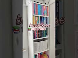upgrading my bookcase 📚✨