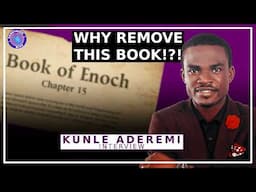 Why They Removed The Book of Enoch From The Bible