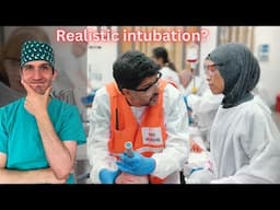 Anesthesiologist reacts to “The Pitt” intubation scene
