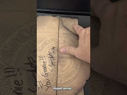 Goonies Turn 40 - Check Out the Goonies Map signed by Sean Astin