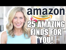 AMAZON New Finds & Favorites | Late Spring Edition