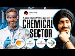 Interesting Companies To Study In The Chemical Sector 🕵️‍♂️