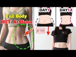 14 Day Full Body Fat Burning Challenge | Full Body Hiit At Home | Home Fitness Challenge