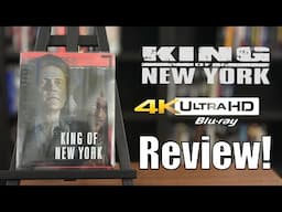 King of New York (1990) 4K UHD Blu-ray Review!