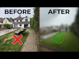 Home Garden Transformation | New Lawn?