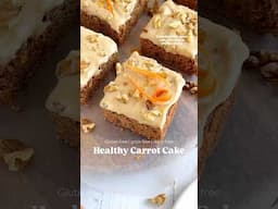 Paleo carrot cake  #glutenfreecake #paleorecipes #carrotcake #easter #healthydessert #dairyfree ￼