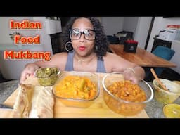 I CAN'T STAND A WEAK BIH WITH NO INTEGRITY. INDIAN FOOD MUKBANG