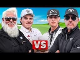 Can We Beat John Daly & His Son in a Golf Match?