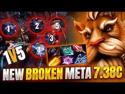 Right-Click Brewmaster Build BREAKS 7.38c – New Meta