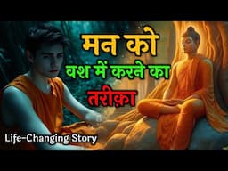मन को शांत करने के उपाय | Buddhist Story On MIND Control | gautambuddhastory |#BuddhistStory