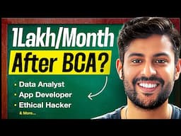 Top 10 Careers After BCA in 2025 | Best for 12th Pass Students!