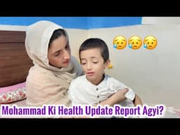 It is very difficult to raise children alone😔Mohammad Ko kya hoa he??Reports Agyi HEALTH UPDATE