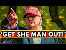 🚨MUST SEE! Trump ROASTS the Pants Off  Leftist HECKLER at Rally in MI LIVE Tonight!