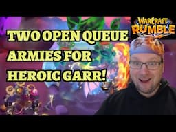 Heroic Garr - Molten Core Open Queue Guide - Warcraft Rumble