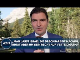 IRAN: „Man lässt Israel die Drecksarbeit machen, ringt aber um sein Recht auf Verteidigung“