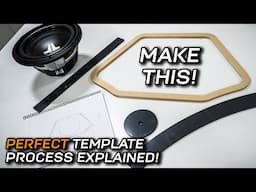 Fabricators MUST WATCH! Template Shape Creation Explained