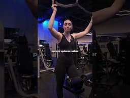 Lat pulldown