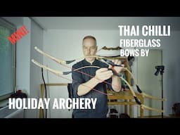 Thai Chilli - Mini Fiberglass Bows by Holiday Archery, Thailand - Review