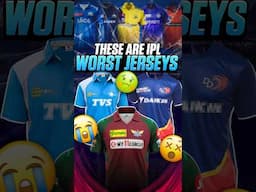 Worst IPL Jerseys!🤮😭 #ipl #rcb #lsg #csk #ipl2025