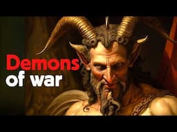 Demons of War as You've NEVER Seen Them Before - Goetically ACCURATE