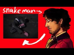 The snake man (Markiplier lore animation)