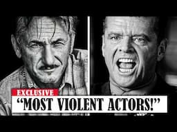 20 Most VIOLENT Stars In Hollywood History