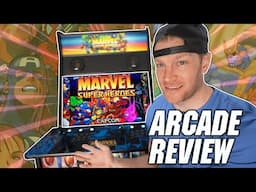 Rec Room Masters 32" Xtension Sit Down Arcade Machine Review
