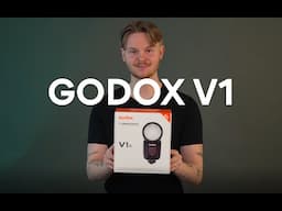 Godox V1 med tillbehör | Scandinavian Photo