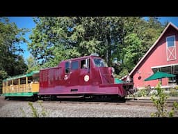 Washington Park and Zoo Railway at the Oregon Zoo (Portland, Oregon)