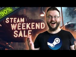Steam WeekEND Sale! 20 Discounted Games You Must Try!👾👾👾