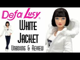 🧥 DEFA LUCY WHITE JACKET FASHION DOLL BARBIE MIZI INTEGRITY TOYS CLONE 👑 ECW 🌎 UNBOXING & REVIEW