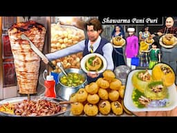 Shawarma Pani Puri Engineer Chicken Shawarma Golgappa Street Food Hindi Kahaniya Hindi Moral Stories