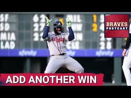 BRAVES POSTCAST: Atlanta Braves dominate Colorado Rockies, but lose AJ Smith-Shawver to injury