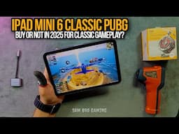 After 4 Years iPad Mini 6 PUBG Classic With Recording Test | Electro Sam