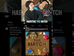 ROBLOX SENT ME A SECRET EGG AND A NEW EGG HUNT #THEHATCH IS COMING SOON!! #roblox