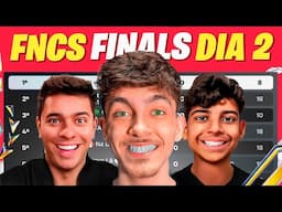 Que TOP Flakes pegou na sua Primeira GRAND FINALS? (Gameplay Completa)