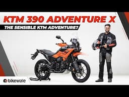 KTM 390 Adventure X - The wise choice I BikeWale Road Test