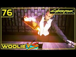 Party Objective: Keep a Low Profile *V Does a Kegstand* | Cyberpunk 2077 (76)