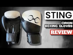 Sting Sports Orion Boxing Gloves Review