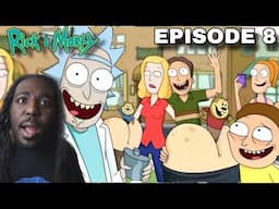 THE BUTT MEN !! FREAKS‼️😂 | Rick and Morty ( Season 1 , Episode 8 )