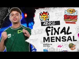 🌟Brawl Stars Championship 2025 - Final Mensal de Abril - AMÉRICA do SUL