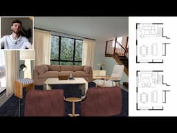 HOW TO DESIGN YOUR COOKIE CUTTER HOUSE | interior design advice for my subscribers (pt. 6 !)
