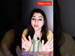 5 Don'ts For Speaking Fluent English👍 #shorts #youtubeshorts #ashortaday #skillfidentwithnamita