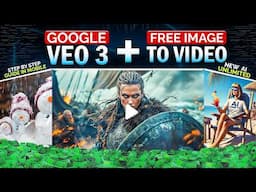 Create Free AI Video with VEO 3 & New AI For Image To Video In Mobile | Step by Step Guide