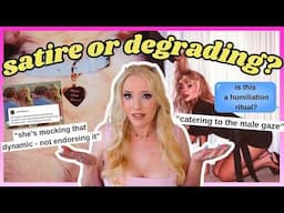 Sabrina Carpenter has divided the internet - is satire dead?
